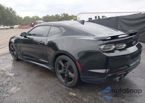 2019 Chevrolet Camaro 2Ss z USA, uszkodzony, nr VIN 1G1FH1R76K0159528